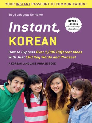 cover image of Instant Korean